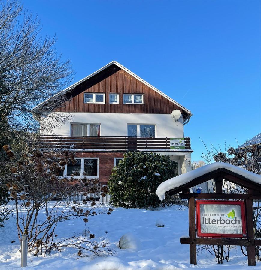 Landhaus Am Itterbach Willingen Willingen  Ngoại thất bức ảnh